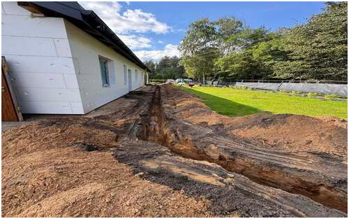 Realizacja 1 - Wykopy minikoparką